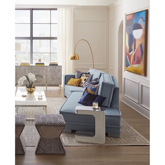 Maya Pillow by Global Views - Set of 2 - Picture 2 of 9